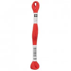 Non communiqué Fil à broder mouliné Uni - Rico Design(...) - 029 Rouge