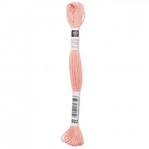 Non communiqué Fil à broder mouliné Uni - Rico Design(...) - 032 Rose pas cher