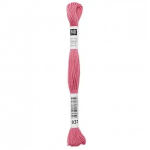 Non communiqué Fil à broder mouliné Uni - Rico Design(...) - 037 Rose pas cher