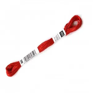 Non communiqué Fil à broder mouliné Uni - Rico Design(...) - 030 Rouge