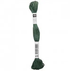 Non communiqué Fil à broder mouliné Uni - Rico Design(...) - 172 Vert pas cher