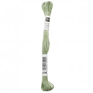 Non communiqué Fil à broder mouliné Uni - Rico Design(...) - 174 Vert pas cher