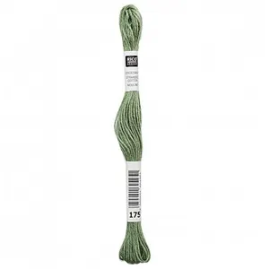 Fil à broder mouliné Uni - Rico Design 175 Vert - 175 Vert