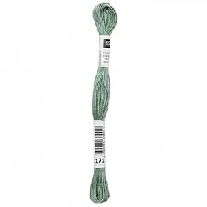 Non communiqué Fil à broder mouliné Uni - Rico Design(...) - 171 Vert
