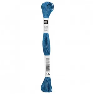 Non communiqué Fil à broder mouliné Uni - Rico Design(...) - 142 Bleu pas cher
