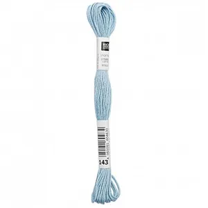 Non communiqué Fil à broder mouliné Uni - Rico Design(...) - 143 Bleu pas cher