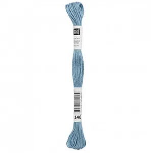 Non communiqué Fil à broder mouliné Uni - Rico Design(...) - 140 Bleu pas cher