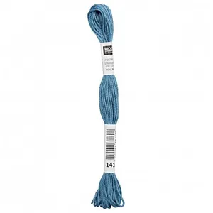 Non communiqué Fil à broder mouliné Uni - Rico Design(...) - 141 Bleu pas cher