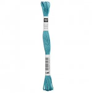 Non communiqué Fil à broder mouliné Uni - Rico Design(...) - 149 Bleu pas cher