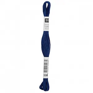 Non communiqué Fil à broder mouliné Uni - Rico Design(...) - 116 Bleu pas cher