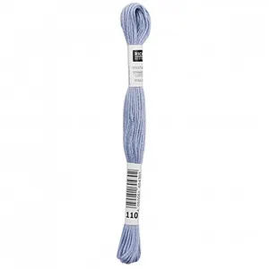 Non communiqué Fil à broder mouliné Uni - Rico Design(...) - 110 Violet pas cher