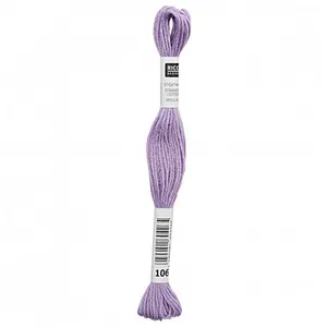 Non communiqué Fil à broder mouliné Uni - Rico Design(...) - 106 Violet
