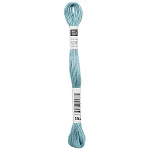 Non communiqué Fil à broder mouliné Uni - Rico Design(...) - 153 Bleu pas cher