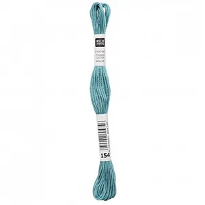 Non communiqué Fil à broder mouliné Uni - Rico Design(...) - 154 Bleu pas cher