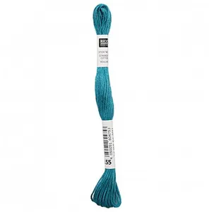Non communiqué Fil à broder mouliné Uni - Rico Design(...) - 155 Bleu pas cher