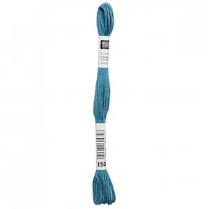 Non communiqué Fil à broder mouliné Uni - Rico Design(...) - 150 Bleu pas cher
