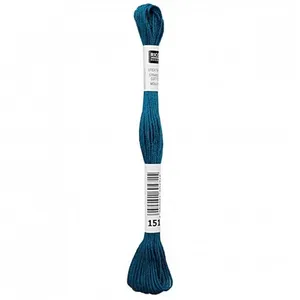 Non communiqué Fil à broder mouliné Uni - Rico Design(...) - 151 Bleu pas cher