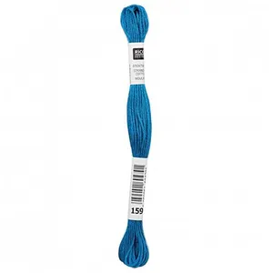 Non communiqué Fil à broder mouliné Uni - Rico Design(...) - 159 Bleu pas cher
