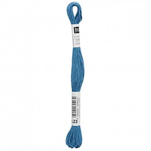 Non communiqué Fil à broder mouliné Uni - Rico Design(...) - 123 Bleu pas cher