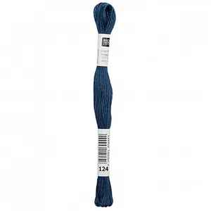 Non communiqué Fil à broder mouliné Uni - Rico Design(...) - 124 Bleu pas cher
