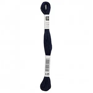 Non communiqué Fil à broder mouliné Uni - Rico Design(...) - 125 Bleu pas cher