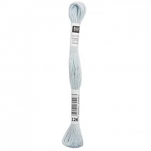 Non communiqué Fil à broder mouliné Uni - Rico Design(...) - 126 Bleu pas cher