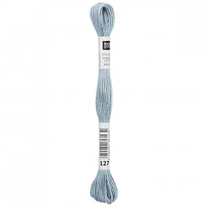 Non communiqué Fil à broder mouliné Uni - Rico Design(...) - 127 Bleu pas cher