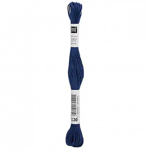 Non communiqué Fil à broder mouliné Uni - Rico Design(...) - 120 Bleu pas cher