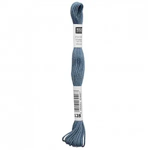 Non communiqué Fil à broder mouliné Uni - Rico Design(...) - 128 Bleu pas cher