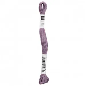 Non communiqué Fil à broder mouliné Uni - Rico Design(...) - 095 Violet