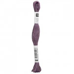 Non communiqué Fil à broder mouliné Uni - Rico Design(...) - 096 Violet pas cher