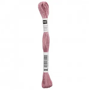 Non communiqué Fil à broder mouliné Uni - Rico Design(...) - 090 Violet