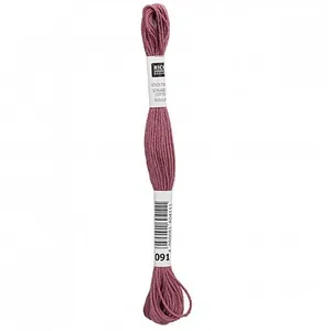 Non communiqué Fil à broder mouliné Uni - Rico Design(...) - 091 Violet