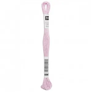 Non communiqué Fil à broder mouliné Uni - Rico Design(...) - 098 Violet pas cher