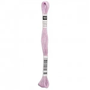 Non communiqué Fil à broder mouliné Uni - Rico Design(...) - 099 Violet pas cher