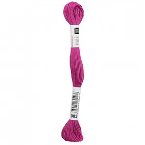 Non communiqué Fil à broder mouliné Uni - Rico Design(...) - 083 Rose pas cher