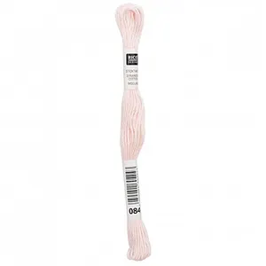 Non communiqué Fil à broder mouliné Uni - Rico Design(...) - 084 Rose pas cher