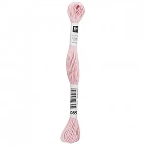 Non communiqué Fil à broder mouliné Uni - Rico Design(...) - 085 Rose pas cher