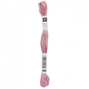 Non communiqué Fil à broder mouliné Uni - Rico Design(...) - 089 Rose pas cher