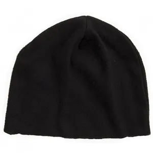 Doublure polaire pour bonnet en tricot - Noir - 56-60 cm