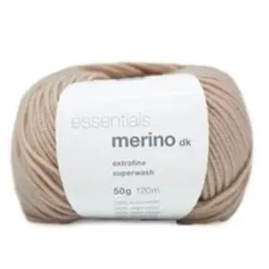 Fil de laine à tricoter ESSENTIALS MERINO DK - Rico Design(...) - 22 Ecru