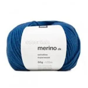 Fil de laine à tricoter ESSENTIALS MERINO DK - Rico Design(...) - 29 Bleu