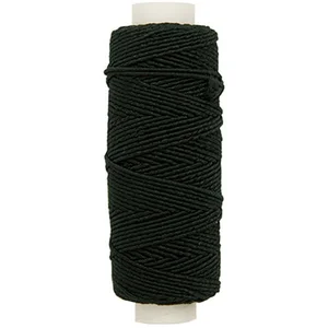 Rico Design Fil à coudre élastique - noir - 20 mVendu parscrapmalin