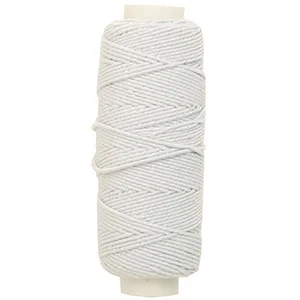 Rico Design Fil à coudre élastique - blanc - 20 m pas cher