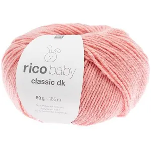 Fil layette à tricoter RICO BABY CLASSIC DK - Créez des Tenues Douces ... pas cher