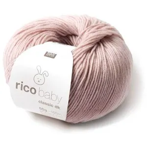 Fil layette à tricoter RICO BABY CLASSIC DK - Créez des Tenues Douces ... pas cher