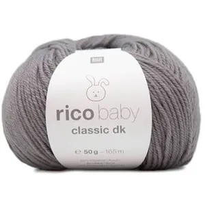 Fil layette à tricoter RICO BABY CLASSIC DK - Créez des Tenues Douces ... pas cher