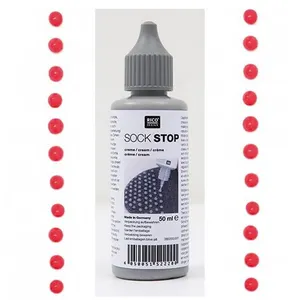 Sock Stop Rouge Antidérapant pour chaussettes 50 ml - RICO Design Roug...