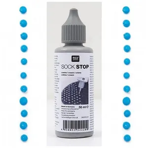 Sock Stop Jean Antidérapant pour chaussettes 50 ml - RICO Design Jean ...