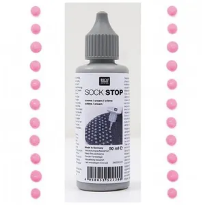 Sock Stop Fuchsia Fluo Antidérapant pour chaussettes 50 ml - RICO Desi...